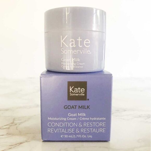 NIB Kate Somerville Goat Milk Moisturizing & Soothing Cream Moisturizer - Picture 11 of 11